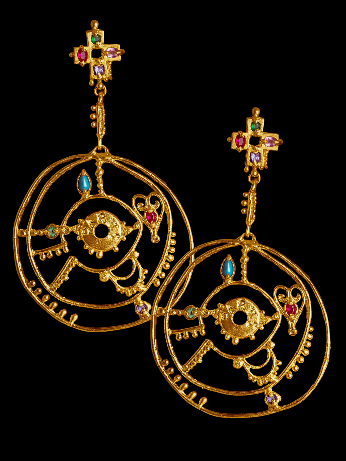 The Fierce Devotion Earrings