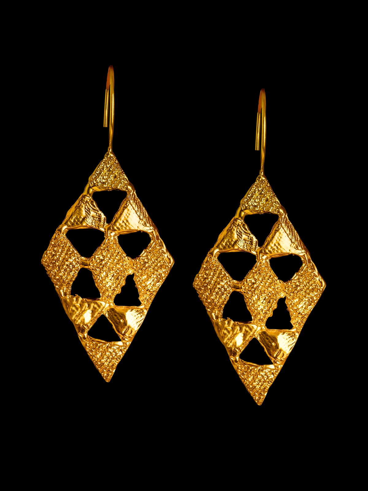 The Raw Vision Earrings