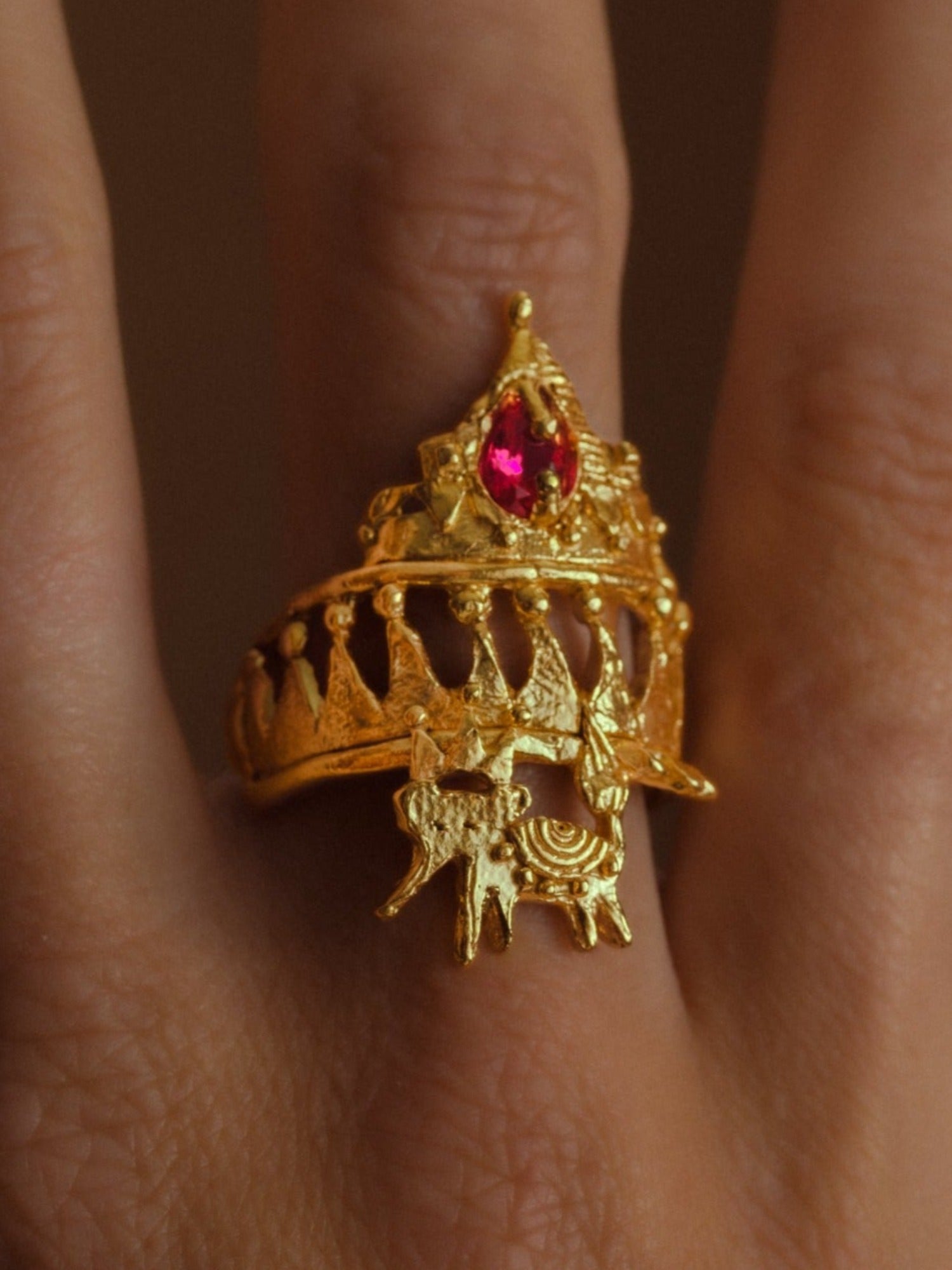 The Fairground Attraction Ring