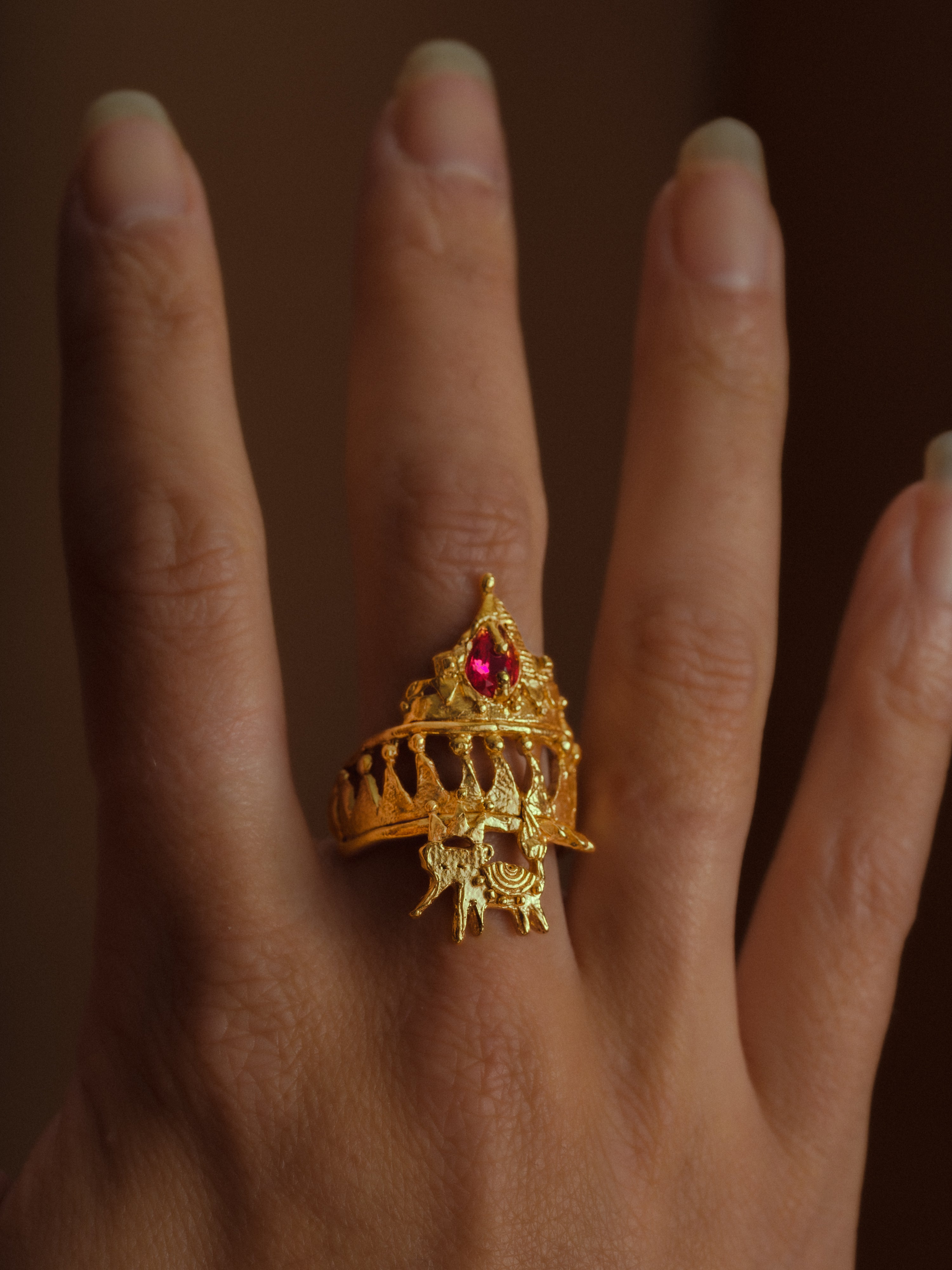 The Fairground Attraction Ring