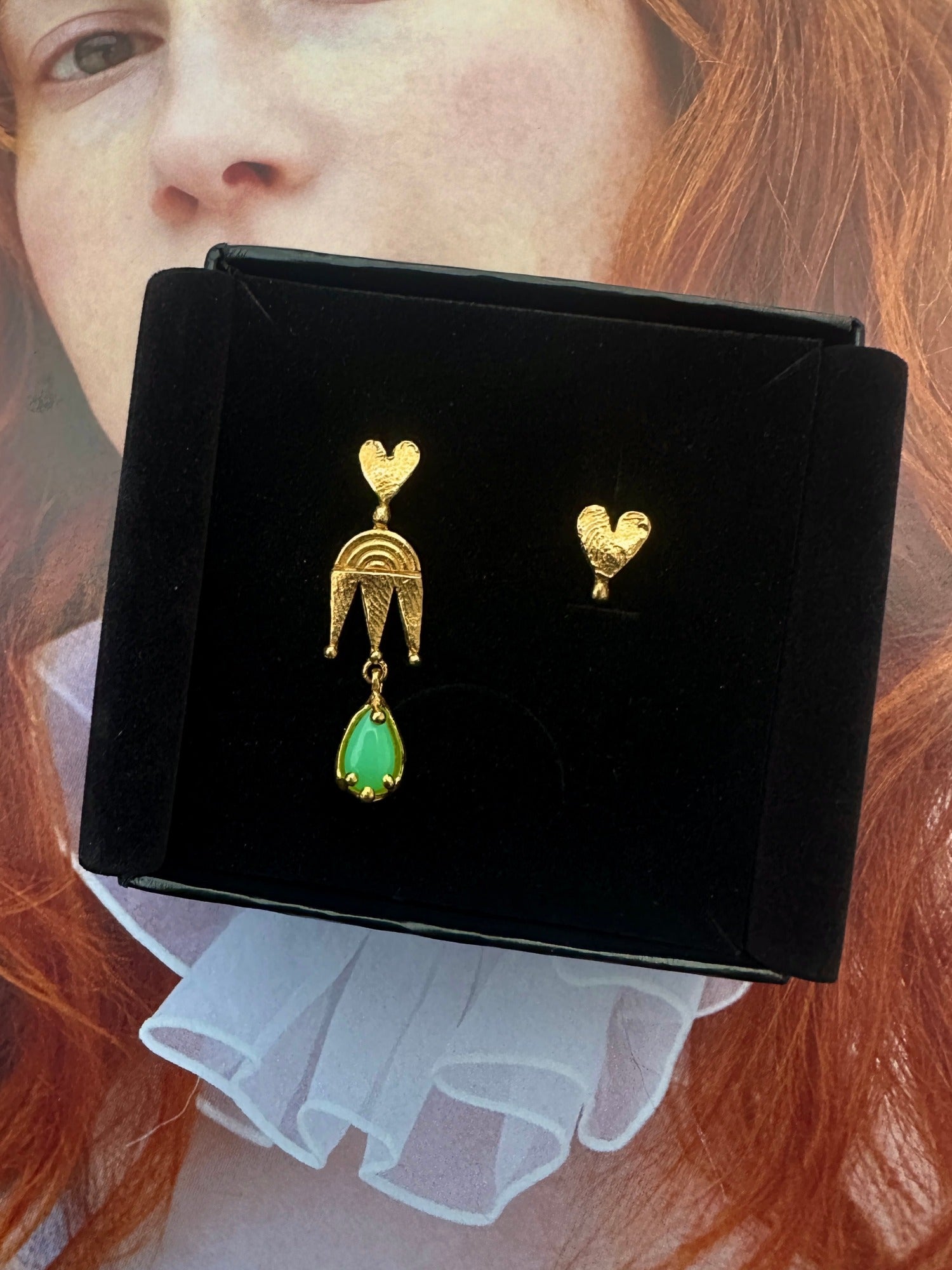 The Bauhaus Circus Earrings