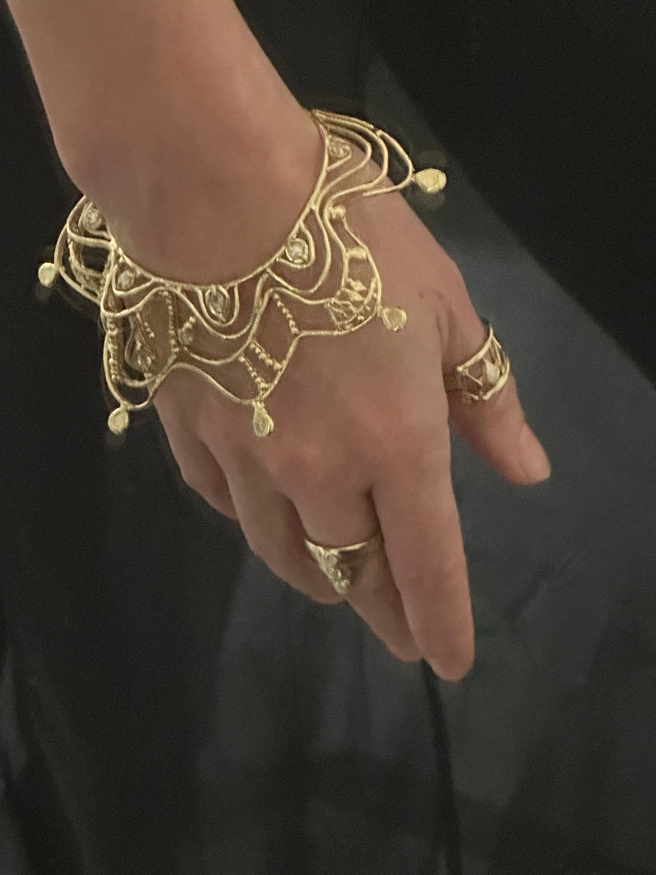 The Belarusian Ballerina Clown Cuff - Special Edition