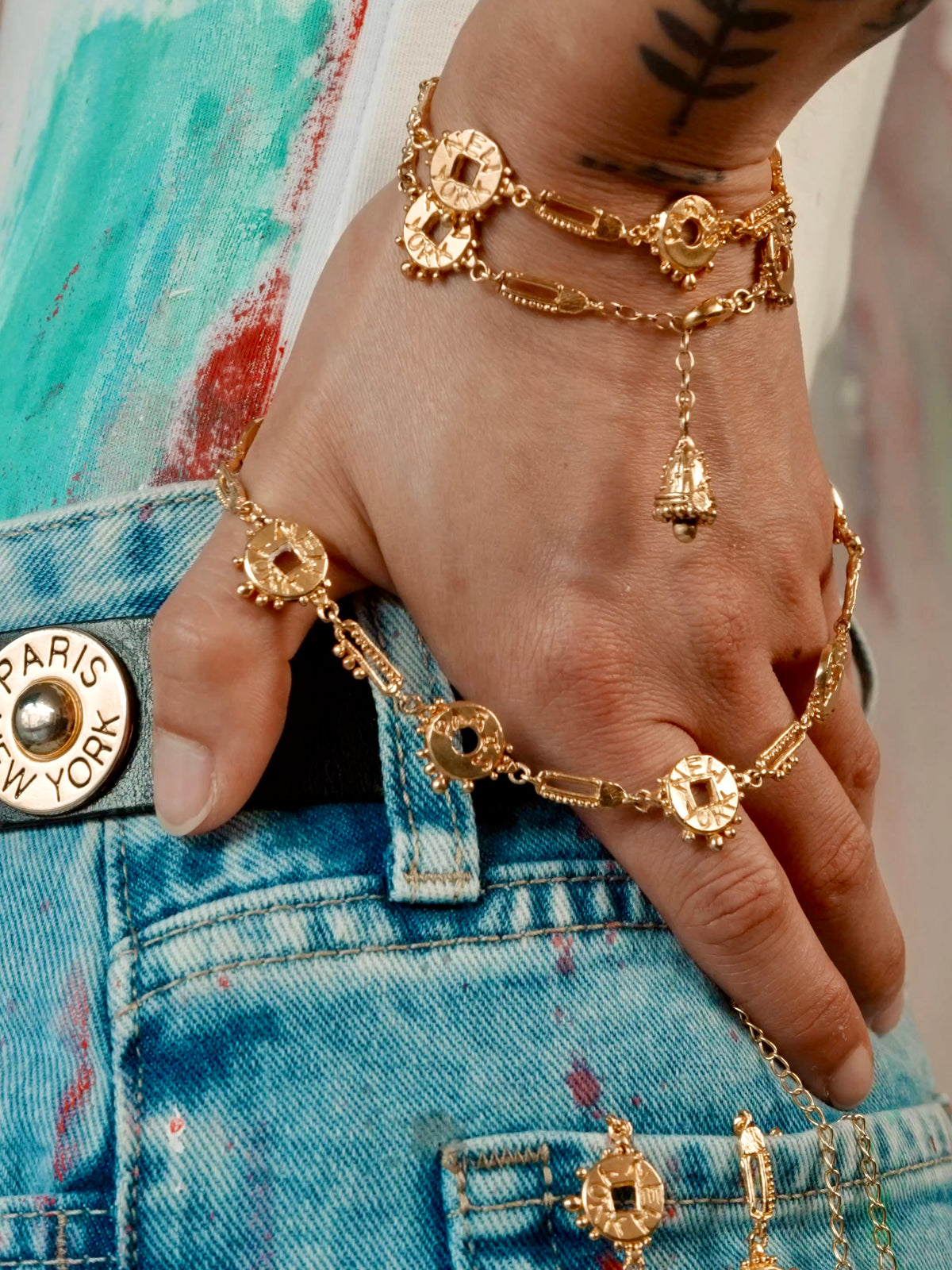 The Paris NYC Bracelet