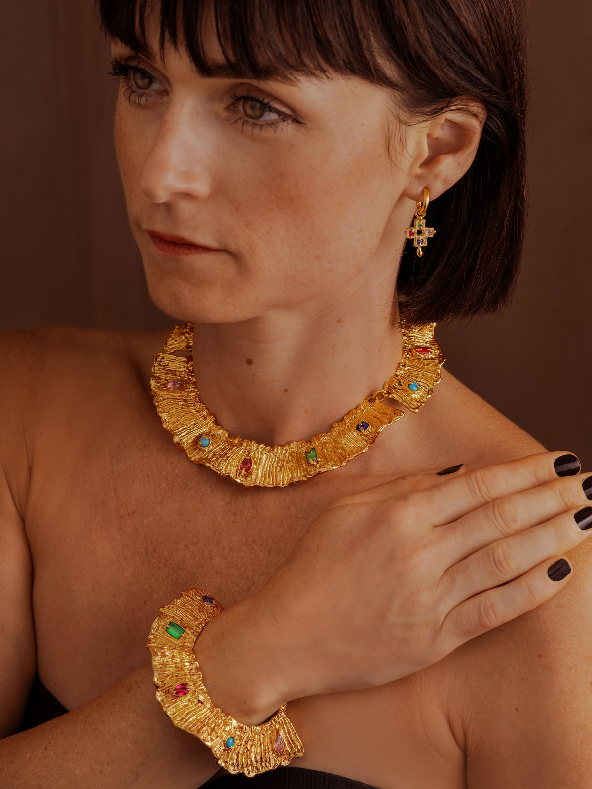The Petite Bijou Cuff