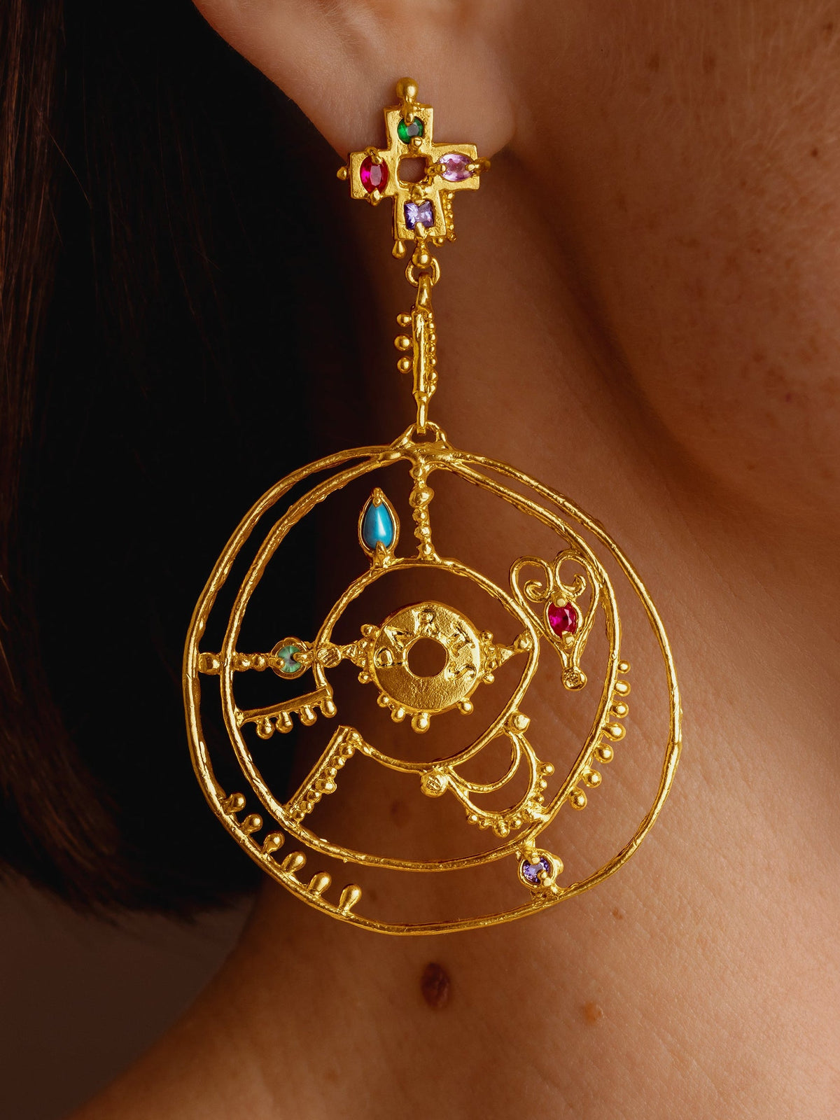 The Fierce Devotion Earrings