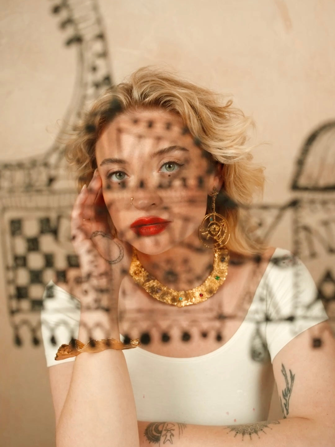 The Fierce Devotion Earrings