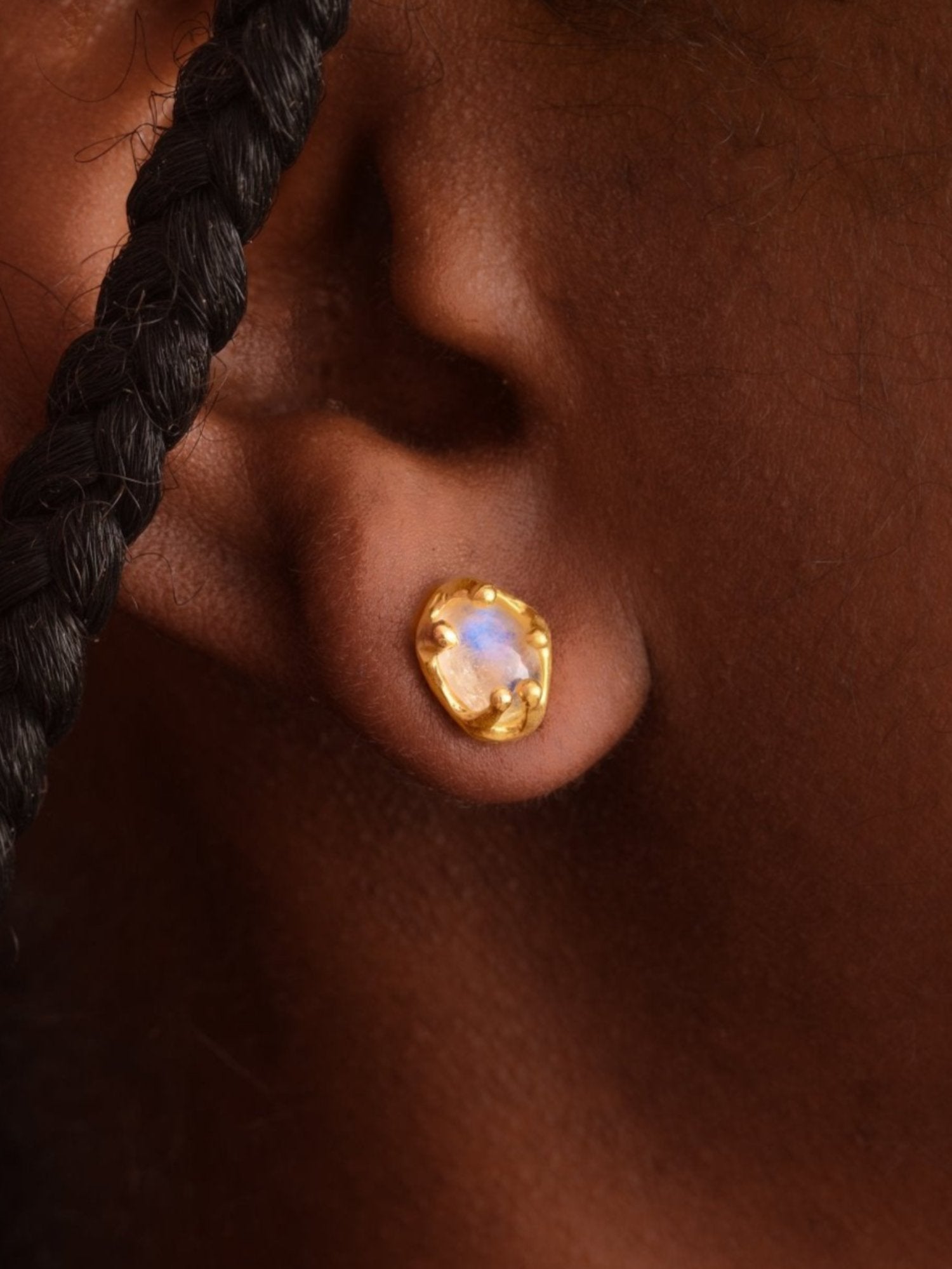 The Moonbeam Studs