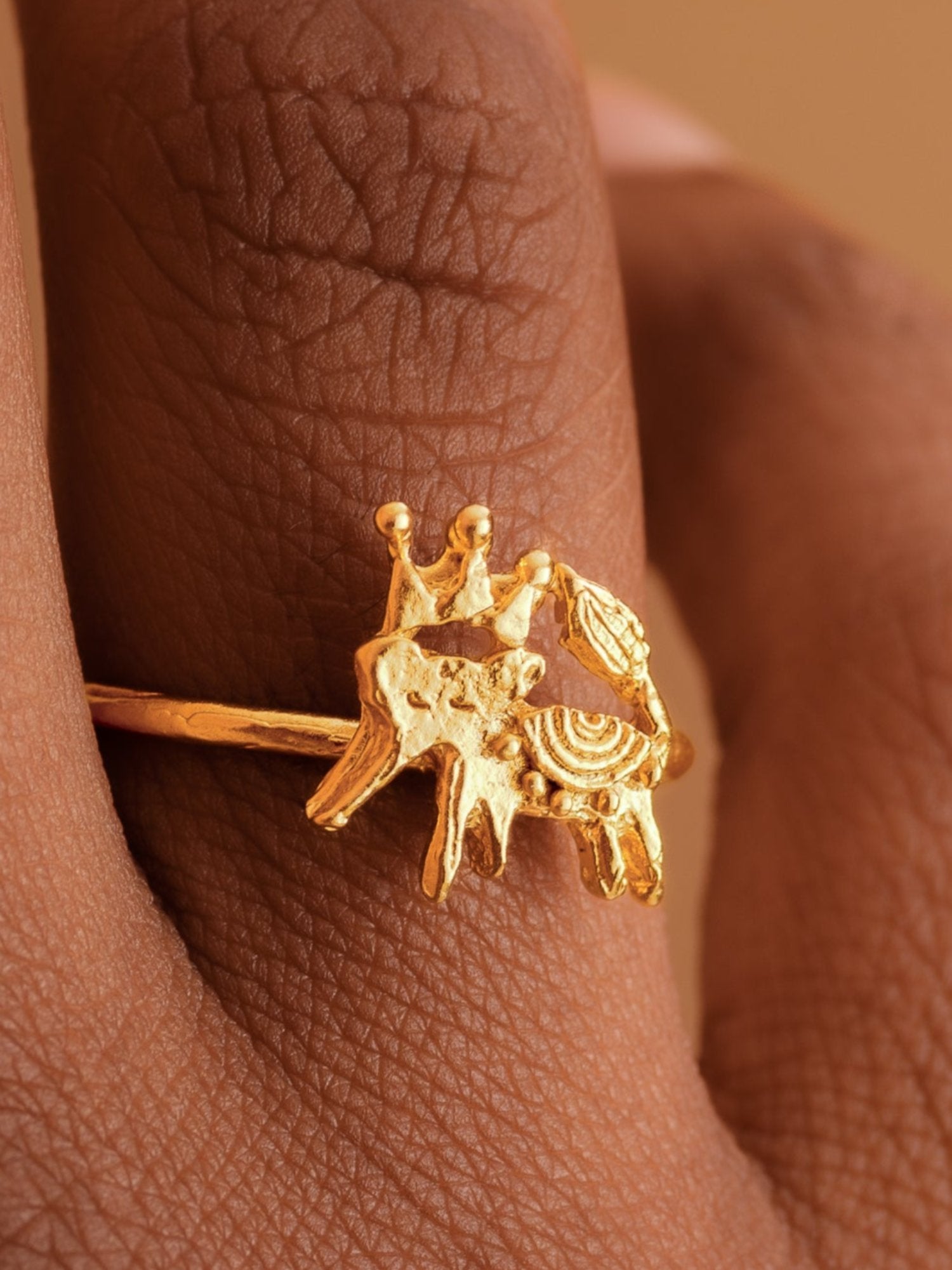 The Lucky Little Elephant Ring