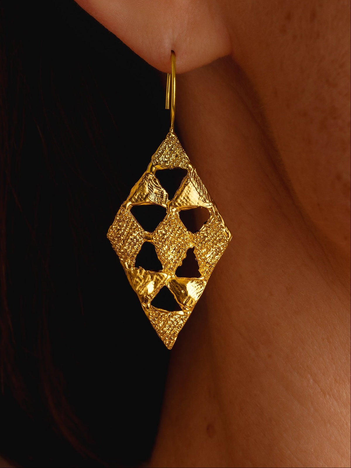 The Raw Vision Earrings