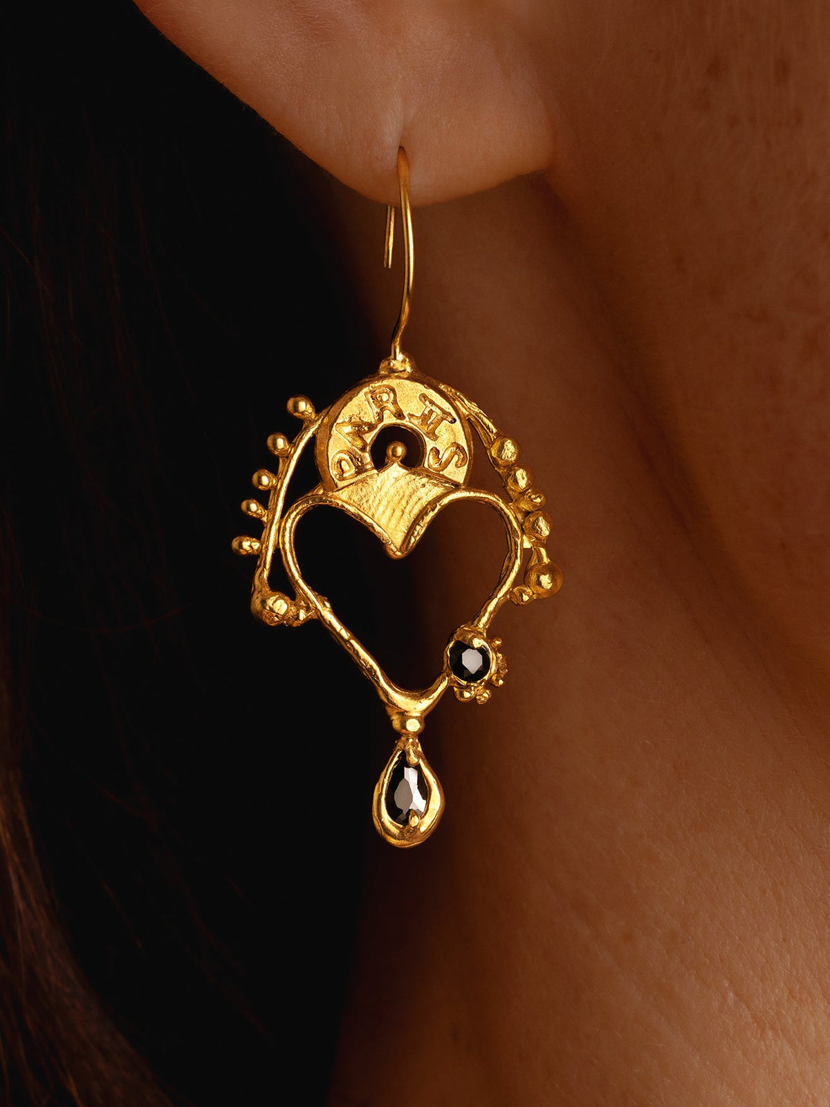 The Vivid Tincture Earrings