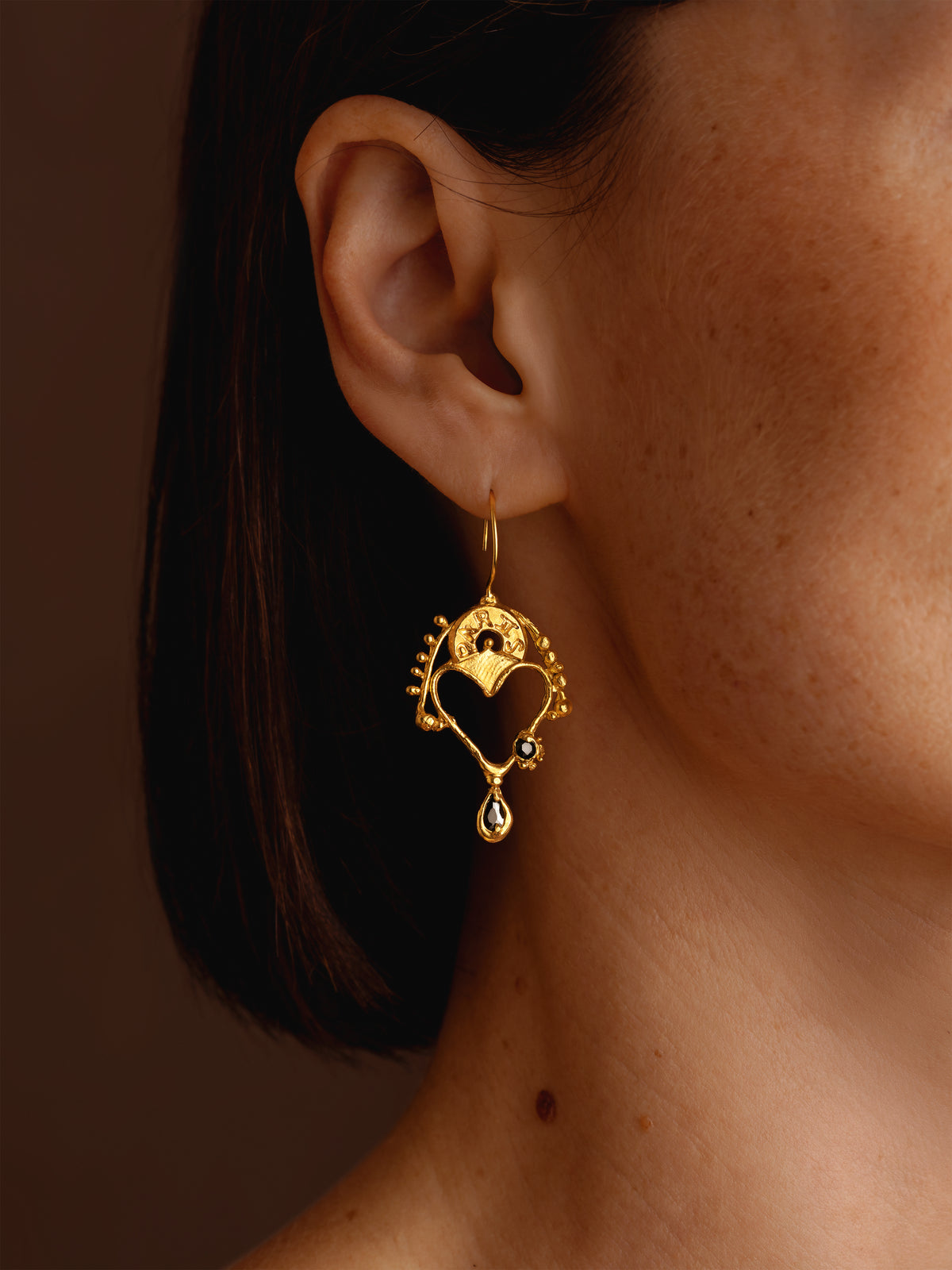 The Vivid Tincture Earrings