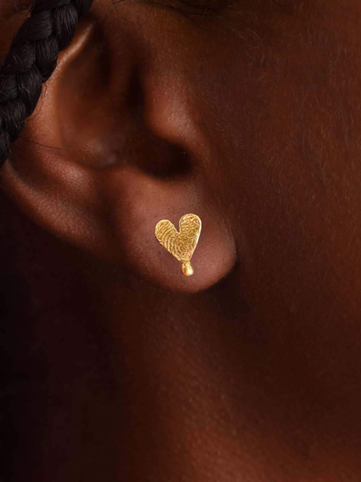 The Imprint On My Heart Studs